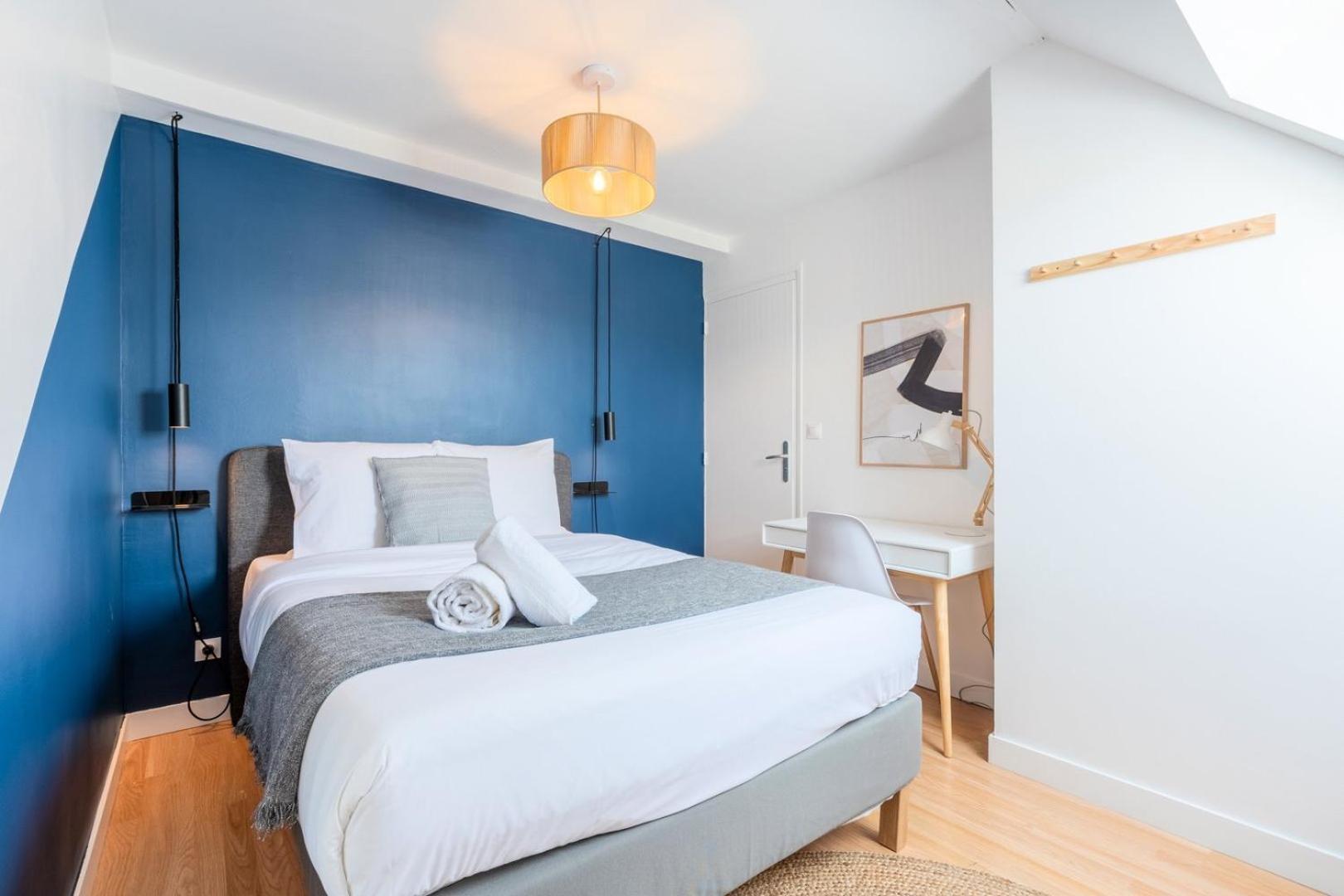 Bright 3-Bedroom 2-Bathroom Flat Lille Eksteriør bilde