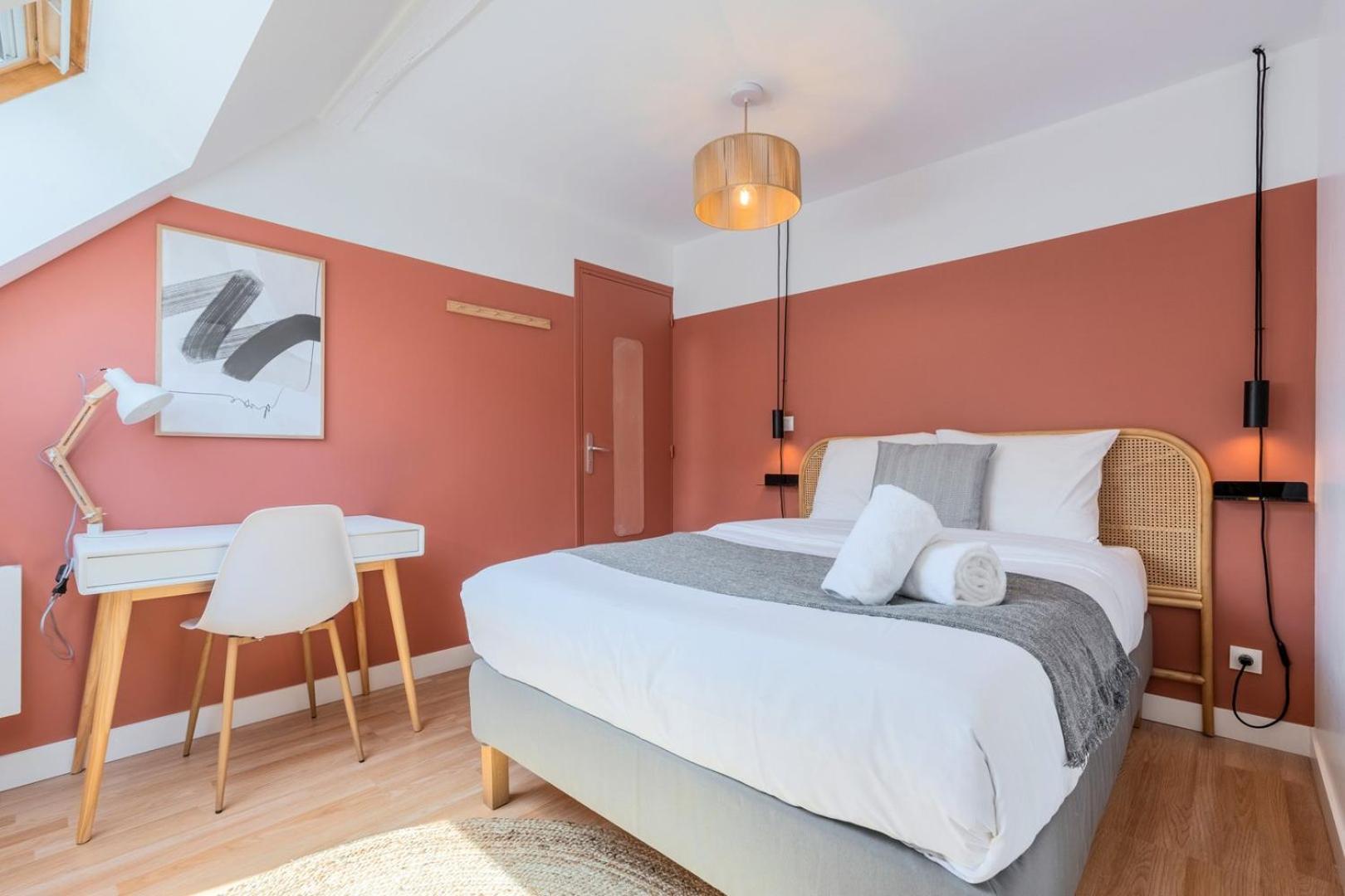 Bright 3-Bedroom 2-Bathroom Flat Lille Eksteriør bilde