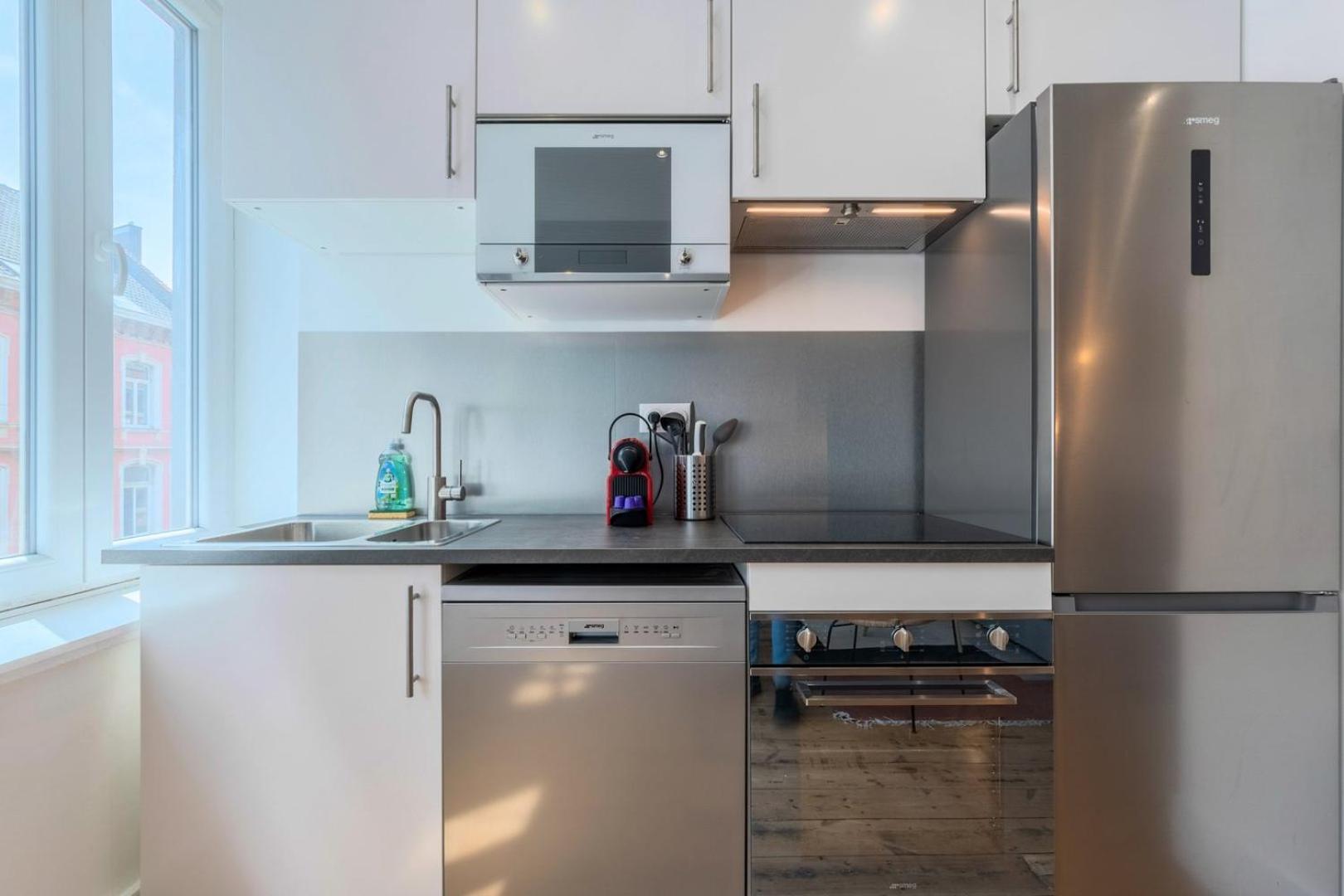 Bright 3-Bedroom 2-Bathroom Flat Lille Eksteriør bilde