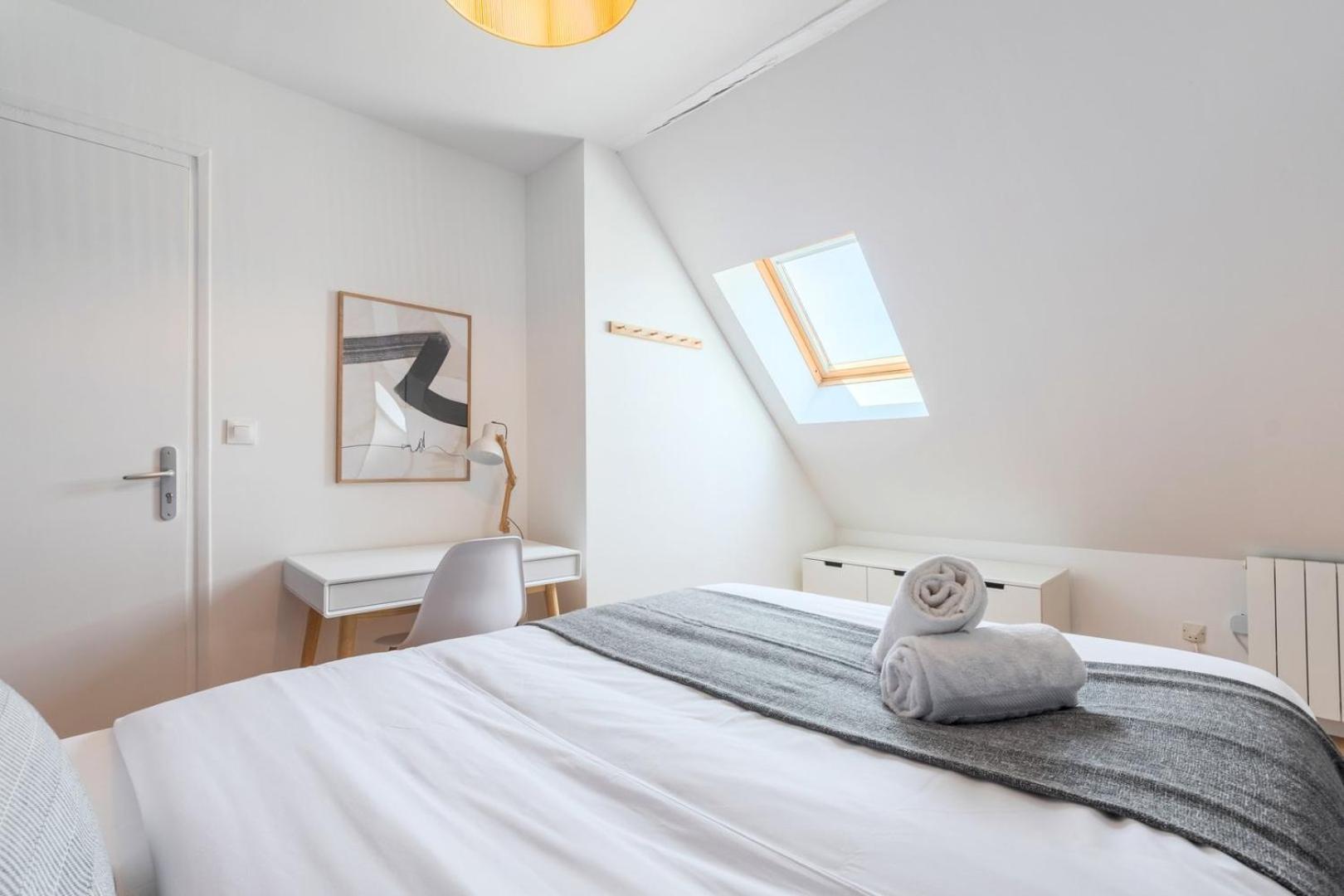 Bright 3-Bedroom 2-Bathroom Flat Lille Eksteriør bilde
