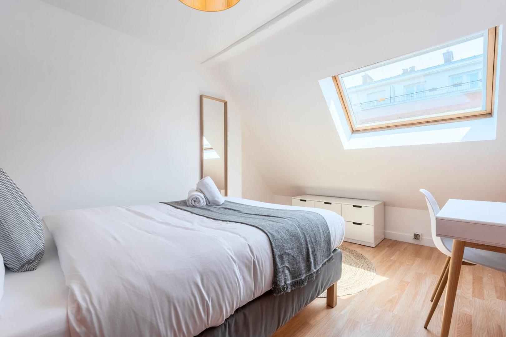 Bright 3-Bedroom 2-Bathroom Flat Lille Eksteriør bilde