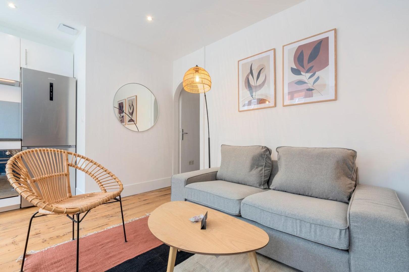 Bright 3-Bedroom 2-Bathroom Flat Lille Eksteriør bilde